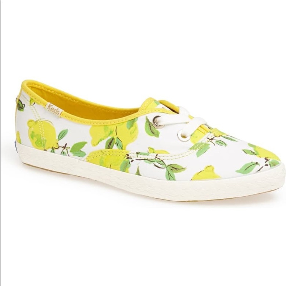 Kate Spade Keds | lemon shoes